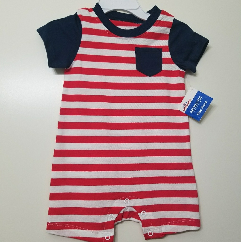 NWT Baby Striped Bodysuit
